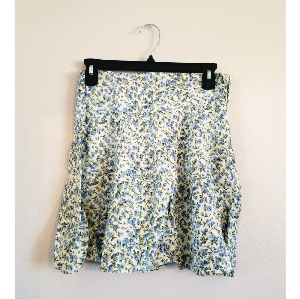 Vintage detailed skirt